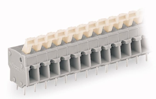 BORNE WAGO  8X2,5 257-408