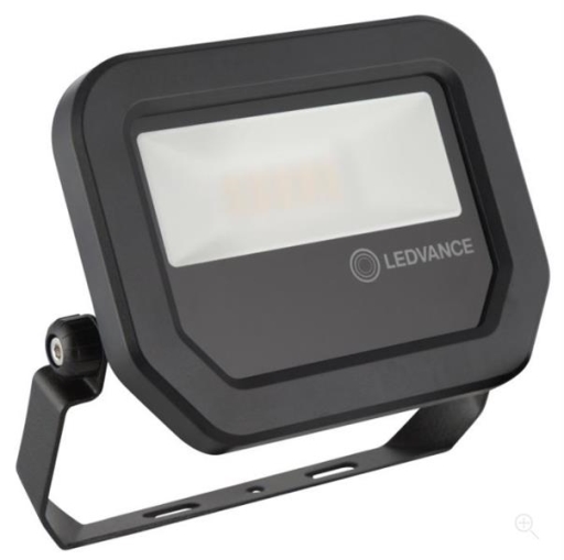 PROJECTEUR 10W 4000K SYM 100 noir