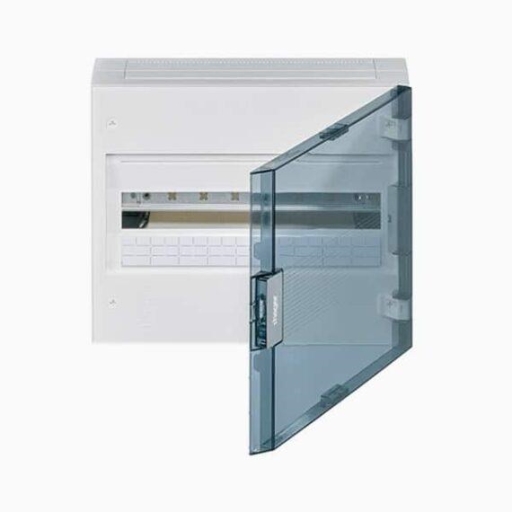 Coffret NEW Vega -1R. - 18 M. - porte transparente