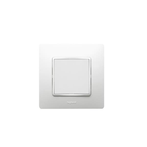 Niloé obturateur intég. Mosaic blanc à griffes