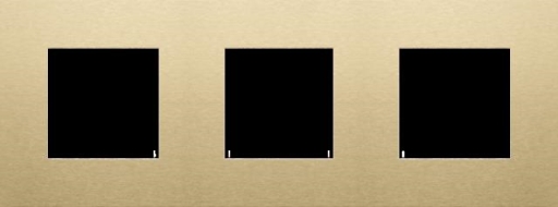 PLAQUE TRIPLE 71 GOLD