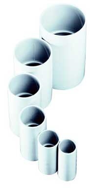 MANCHON 32mm GRIS CLAIR RAL 7035
