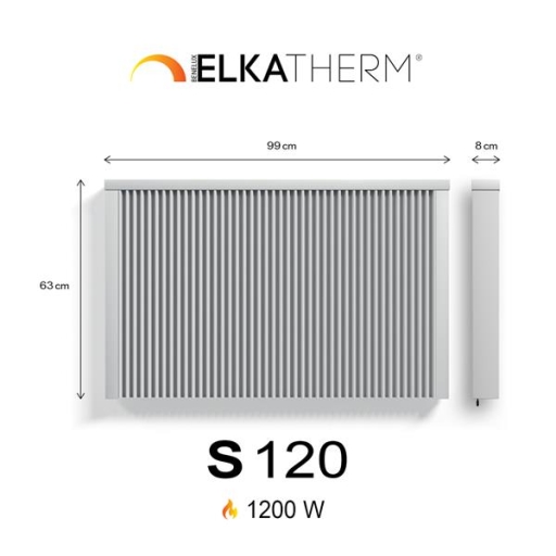 S120 1,2 kw  RAL9010  63/99/8 cm
