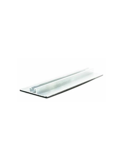 PHSTR125 - FLAT RAIL AVEC EPDM ALU (tôle trapèze)