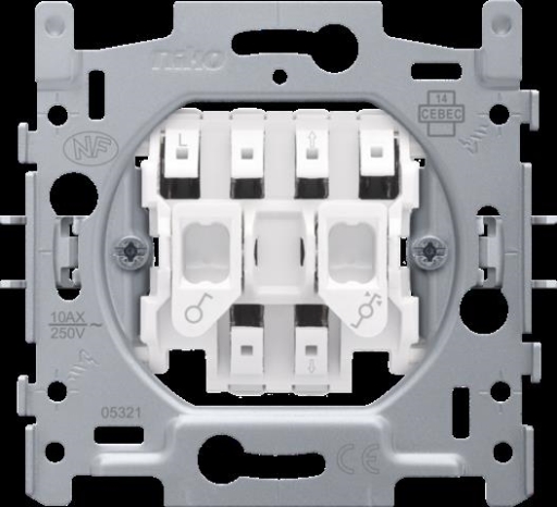 INTERRUPTEUR VOLETS AVEC BORNES RAPIDES