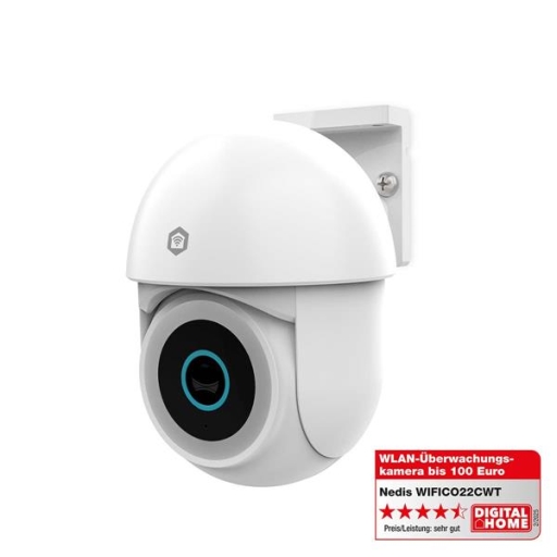 CAMERA EXTERIEUR SMARTRLIFE  3MP  FULL HD 1296P   +  CAPTEUR DE MOUVEMENT + VISION NOCTURNE