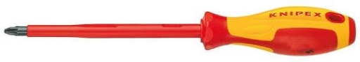 TOURNEVIS POZIDRIV VDE PZ1 KNIPEX