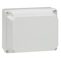 Boite plexo ip55 Rect. -220x170x140mm- n.perc.