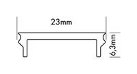 COVER M-LINE FLAT 2M MAT