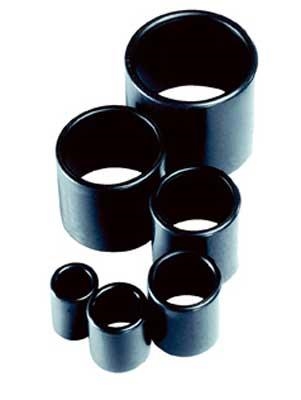 ENTREE 25mm pour tube renforcé GRIS RAL 7016