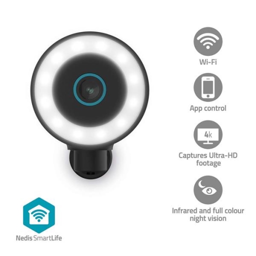 CAMERA EXTERIEUR WIFI FULL  DH 2080P  IP65  5VDC
