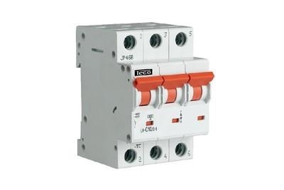 Disjoncteur F&G 3P 10A 6kA Courbe C   103473