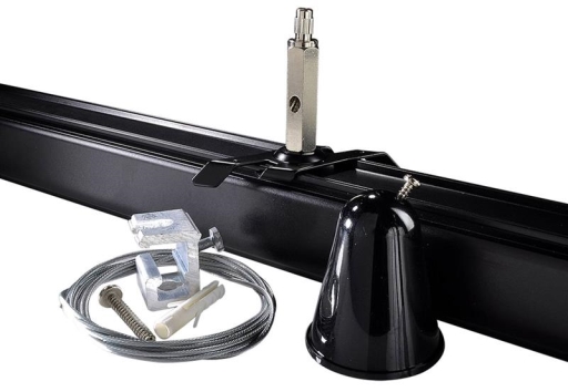 KIT SUSPENSION L:500CM NOIR