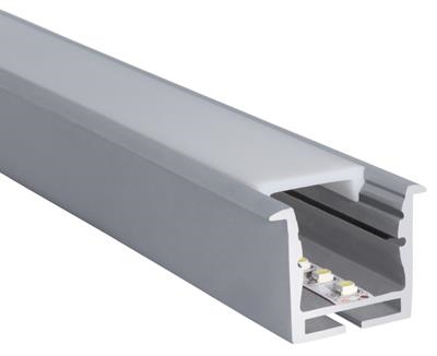 PROFIL M-LINE RECESS 2M ALU
