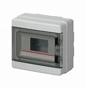 Coffret apparent  IP65 8 modules