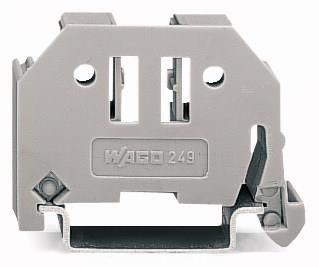 BUTEE D'ARRET P/RAIL TS35/LARG 6MM