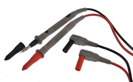 PAIRE DE CORDON ROUGE ET NOIR