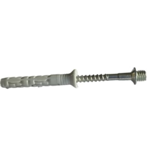 Cheville à frapper 6 X 40  GOUJON M6