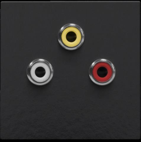 3x CINCH STERLING BLACK