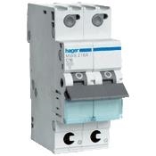Disjoncteur 3kA - C - 2P - 32A - 2M