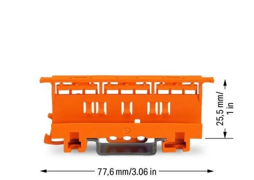 SUPPORT FIXATION ORANGE
