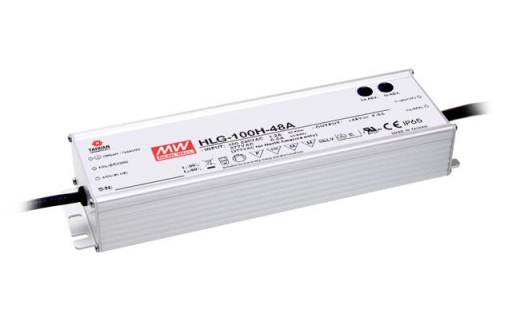 Meanwell fully encl. switching power supply IP66, UL1310 Cla