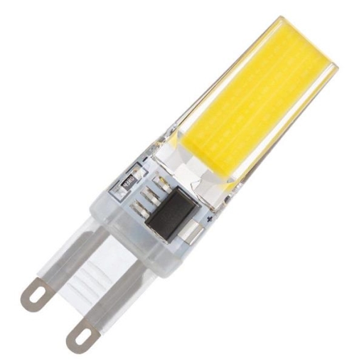 Modee LED COB 3W/827 G9 Blanc Chaud