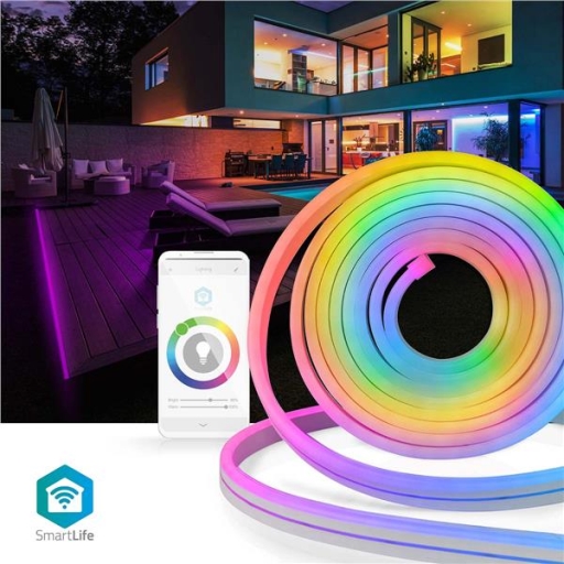 SmartLife LED Strip - neonstijl