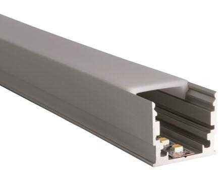 PROFIL M-LINE STANDARD 2M ALU