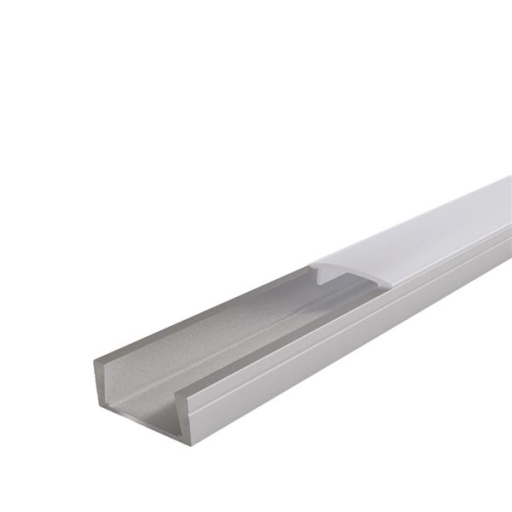 LEON Profilé Apparent 2m  Aluminium