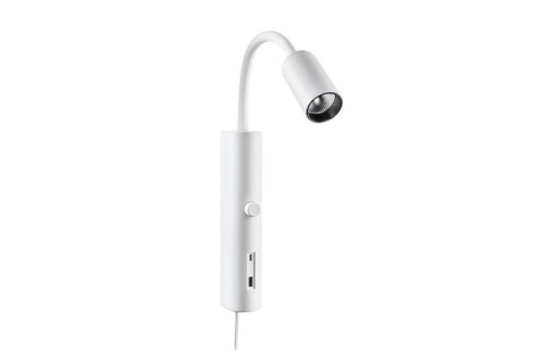 Tube Wall wit USB 2700K Fase afsnijding