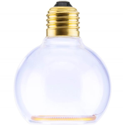 LED Floating Globe 150 smokey grey 90°