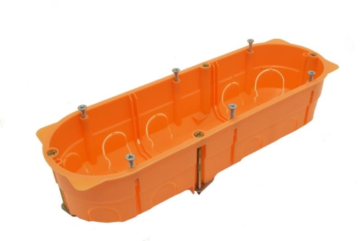 Boitiers JSL pour Mur Creux DOUBLE 2X PROF.45