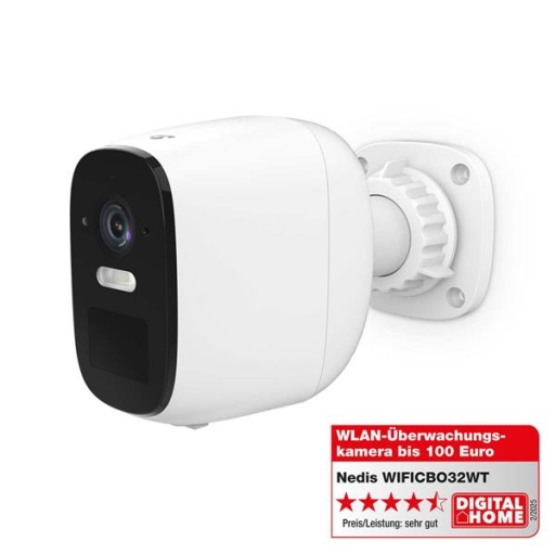 CAMERA EXTERIEUR SAMRTLIFE - WIFI  HD 1440P  IP66