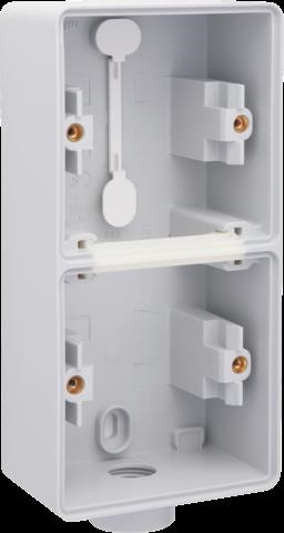 HYDRO BOITE DOUBLE 1ENTR  VERTICALE