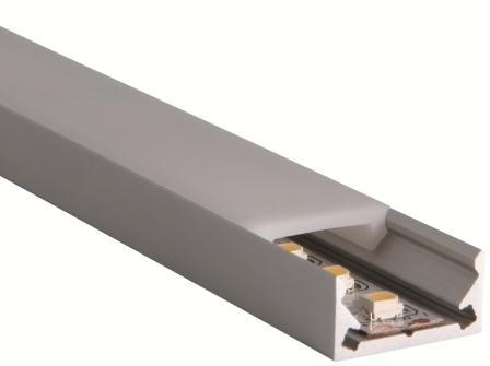 PROFIL S-LINE LOW 2M ALU