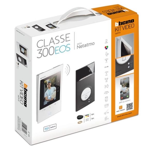 Kit Linea 3000 noir, poste intérieur Classe 300 EOS avec connexion wifi et 3/4G