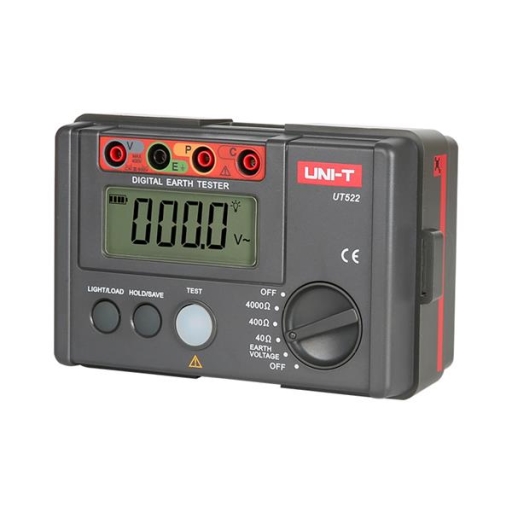 UT522 Digitale aardingstester