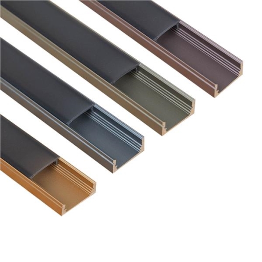AVEIRO diffuseur noir 2m