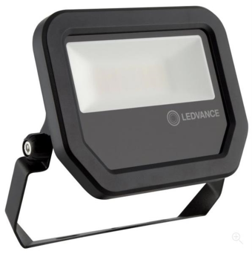 PROJECTEUR 20W 3000K SYM 100 noir