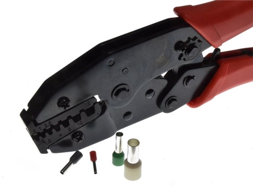 PINCE A SERTIR POUR EMBOUT ISOLE 0.5-16