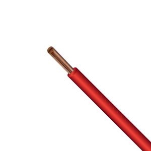 VOB H07V-U ECA  2,5 ROUGE