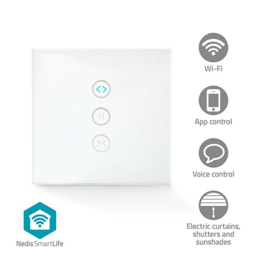 COMMUTATEUR MURAL SMARTLIFE WIFI 300W