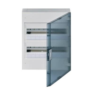 Coffret NEW Vega -2R. - 36 M. - porte transparente