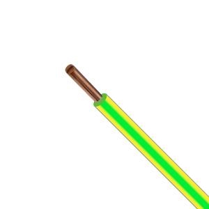 VOB-H07V-U ECA 1,5 JAUNE/VERT