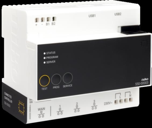 Unité de contrôle connectée pour Niko Home Control  550-00003