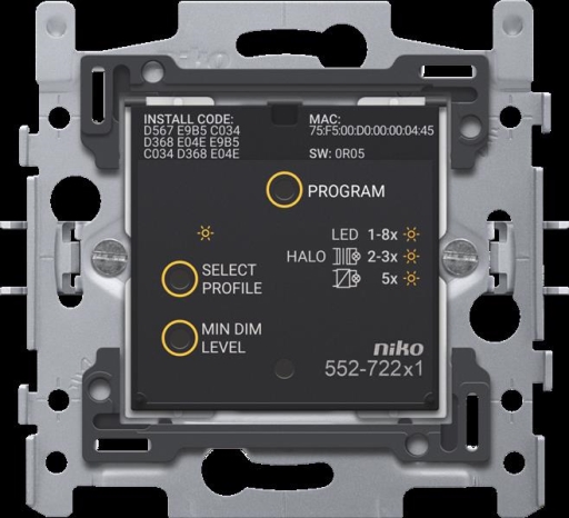 VARIATEUR CONNECTE