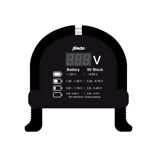 TESTEUR DE PILES AA-AAA-C-D-PV