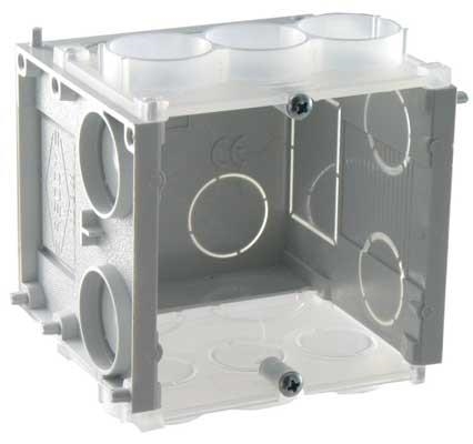 BOITE D'ENCASTREMENT B65 AVEC 2 VIS