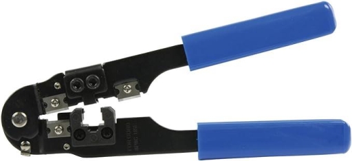 RJ45 CRIMPING TOOL TEL.